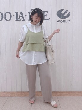 とろろさん(レディース・153cm)の夏コーディネート