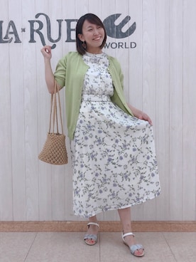 とろろさん（レディース・153cm）の夏コーディネート