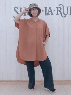 とろろさん（レディース・153cm）の夏コーディネート