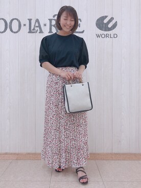 とろろさん（レディース・153cm）の夏コーディネート