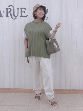 とろろさん（レディース・153cm）の秋コーディネート