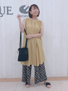 とろろさん(レディース・153cm)の秋コーディネート