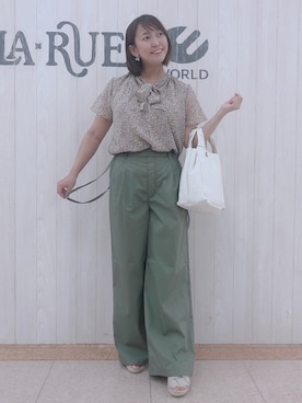 とろろさん（レディース・153cm）の秋コーディネート