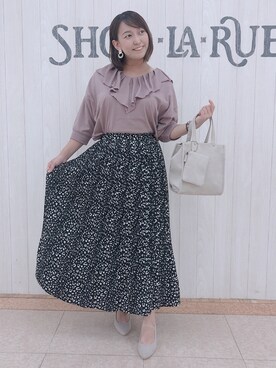 とろろさん(レディース・153cm)の秋コーディネート