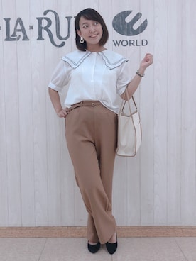 とろろさん（レディース・153cm）の秋コーディネート