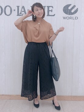 とろろさん(レディース・153cm)の秋コーディネート