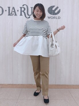 とろろさん（レディース・153cm）の秋コーディネート