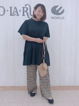 とろろさん(レディース・153cm)の秋コーディネート