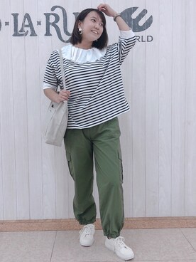 とろろさん(レディース・153cm)の秋コーディネート