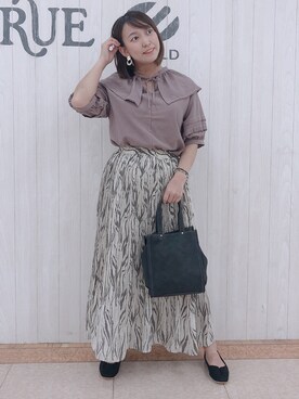 とろろさん（レディース・153cm）の秋コーディネート