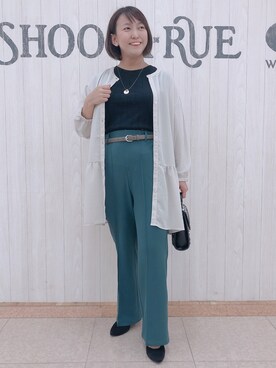 とろろさん（レディース・153cm）の秋コーディネート