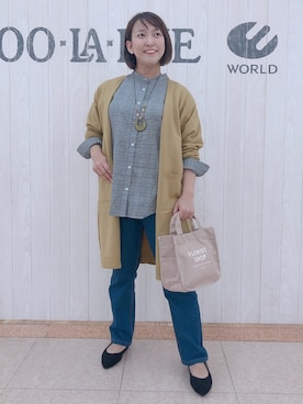 とろろさん(レディース・153cm)の秋コーディネート