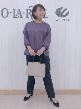 とろろさん（レディース・153cm）の秋コーディネート