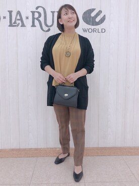 とろろさん（レディース・153cm）の秋コーディネート