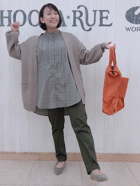 とろろさん（レディース・153cm）の秋コーディネート