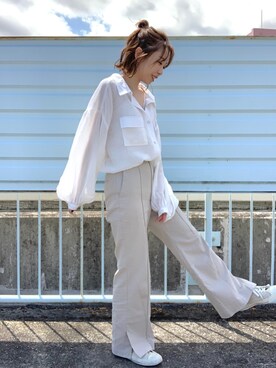 みさっきーさん（レディース・154cm）の春コーディネート