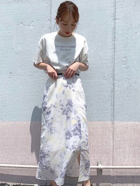 みさっきーさん（レディース・154cm）の春コーディネート