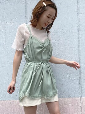 みさっきーさん(レディース・154cm)の春コーディネート