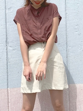 みさっきーさん(レディース・154cm)の春コーディネート