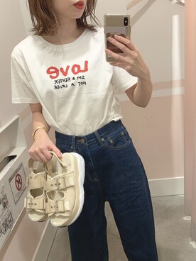 みさっきーさん(レディース・154cm)の夏コーディネート