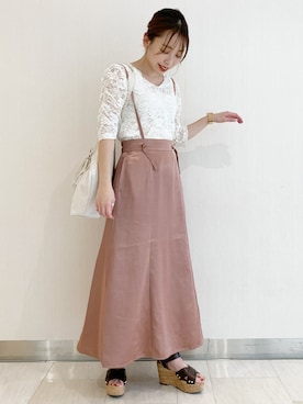 みさっきーさん(レディース・154cm)の夏コーディネート