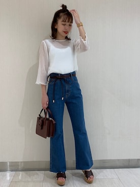 みさっきーさん(レディース・154cm)の夏コーディネート