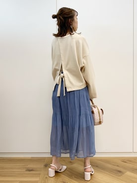 みさっきーさん（レディース・154cm）の夏コーディネート