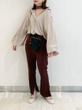 みさっきーさん(レディース・154cm)の秋コーディネート
