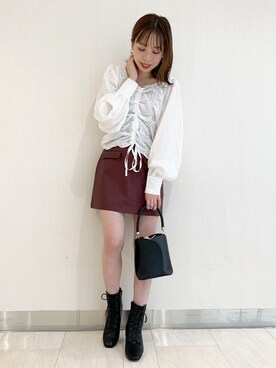 みさっきーさん（レディース・154cm）の秋コーディネート