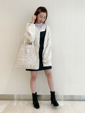 みさっきーさん（レディース・154cm）の秋コーディネート