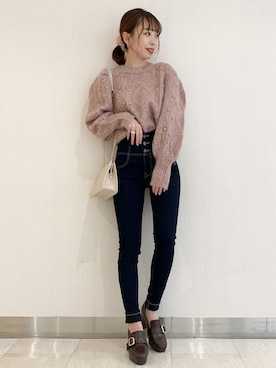 みさっきーさん（レディース・154cm）の秋コーディネート