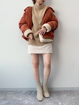 みさっきーさん（レディース・154cm）の秋コーディネート