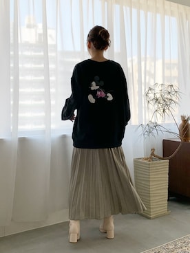 みさっきーさん（レディース・154cm）の秋コーディネート