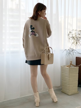 みさっきーさん（レディース・154cm）の秋コーディネート