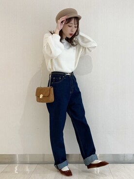 みさっきーさん（レディース・154cm）の秋コーディネート