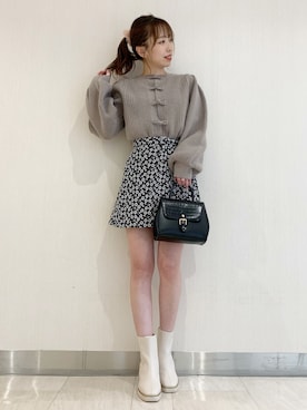 みさっきーさん(レディース・154cm)の冬コーディネート