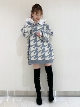 みさっきーさん(レディース・154cm)の冬コーディネート