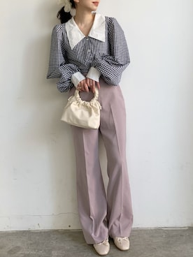 みさっきーさん（レディース・154cm）の冬コーディネート