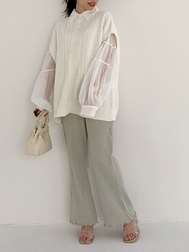 みさっきーさん（レディース・154cm）の冬コーディネート