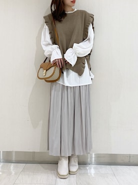 みさっきーさん(レディース・154cm)の冬コーディネート