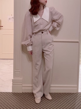 みさっきーさん（レディース・154cm）の冬コーディネート