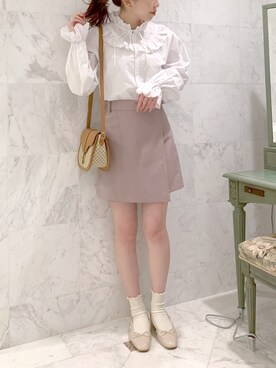 みさっきーさん（レディース・154cm）の冬コーディネート