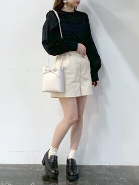 みさっきーさん（レディース・154cm）の冬コーディネート