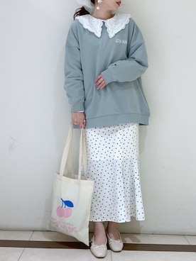 みさっきーさん（レディース・154cm）の冬コーディネート