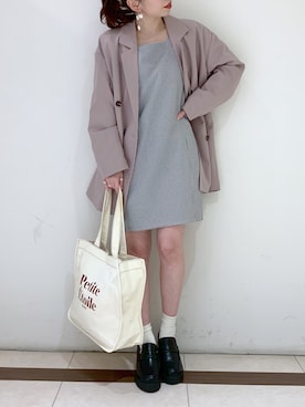 みさっきーさん(レディース・154cm)の冬コーディネート
