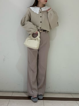 みさっきーさん（レディース・154cm）の冬コーディネート