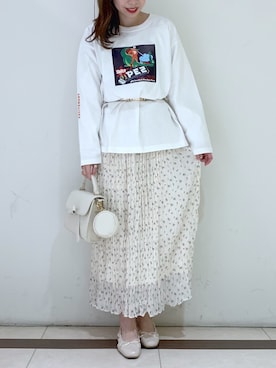 みさっきーさん（レディース・154cm）の春コーディネート