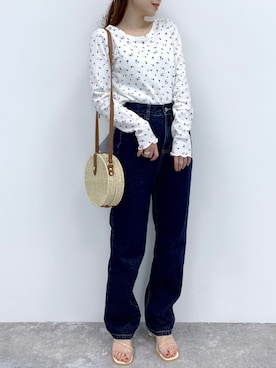 みさっきーさん(レディース・154cm)の春コーディネート