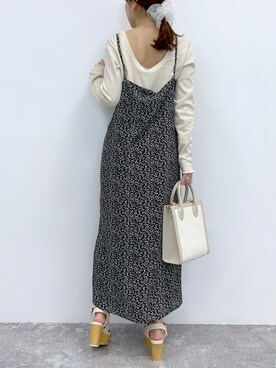 みさっきーさん（レディース・154cm）の春コーディネート