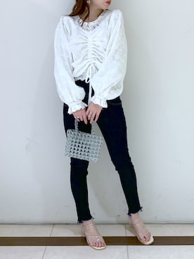 みさっきーさん(レディース・154cm)の春コーディネート